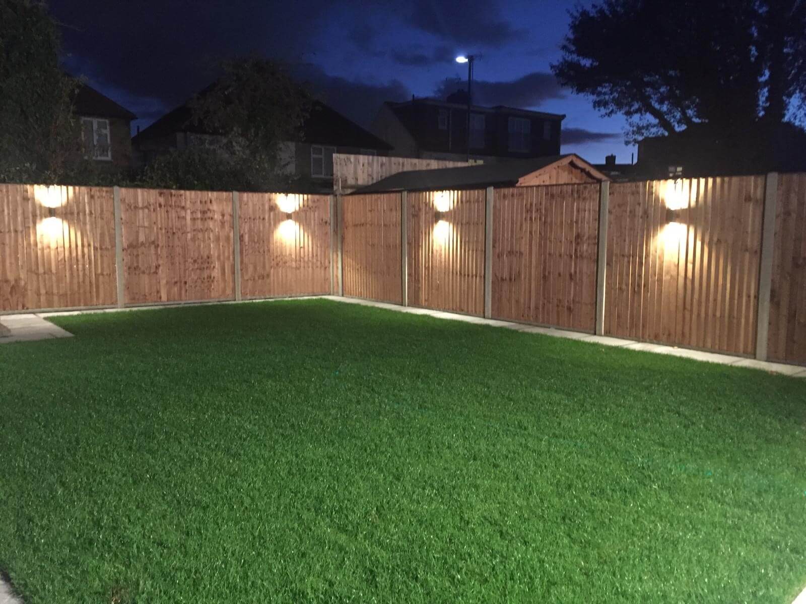 Garden Lighting Contractors Purley CR8