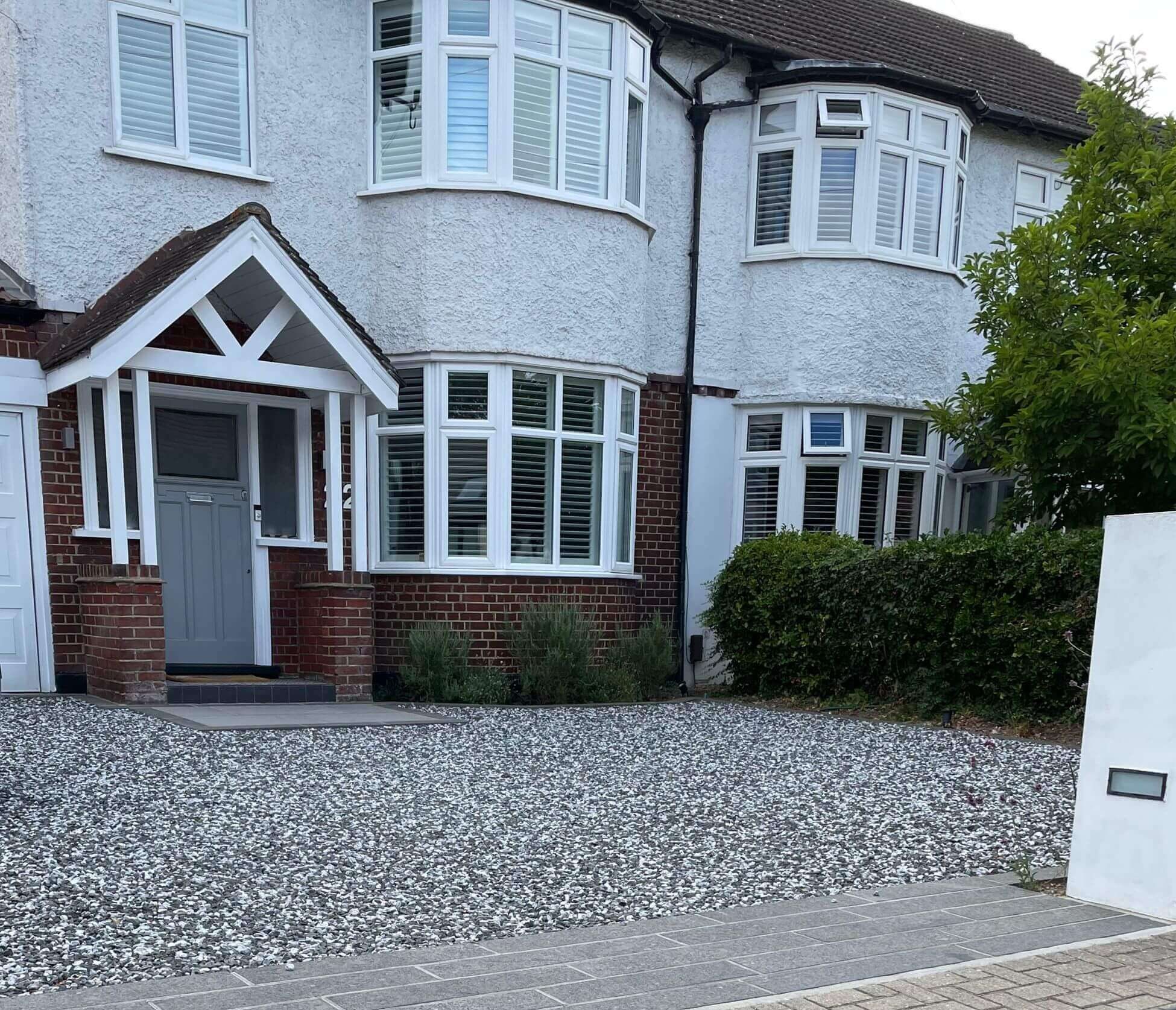 Shingle Driveway Installers Purley CR8