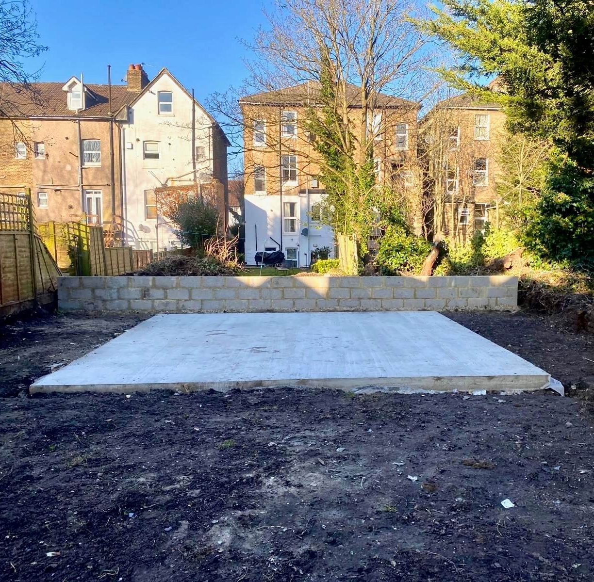 Shed Base Installers Purley CR8