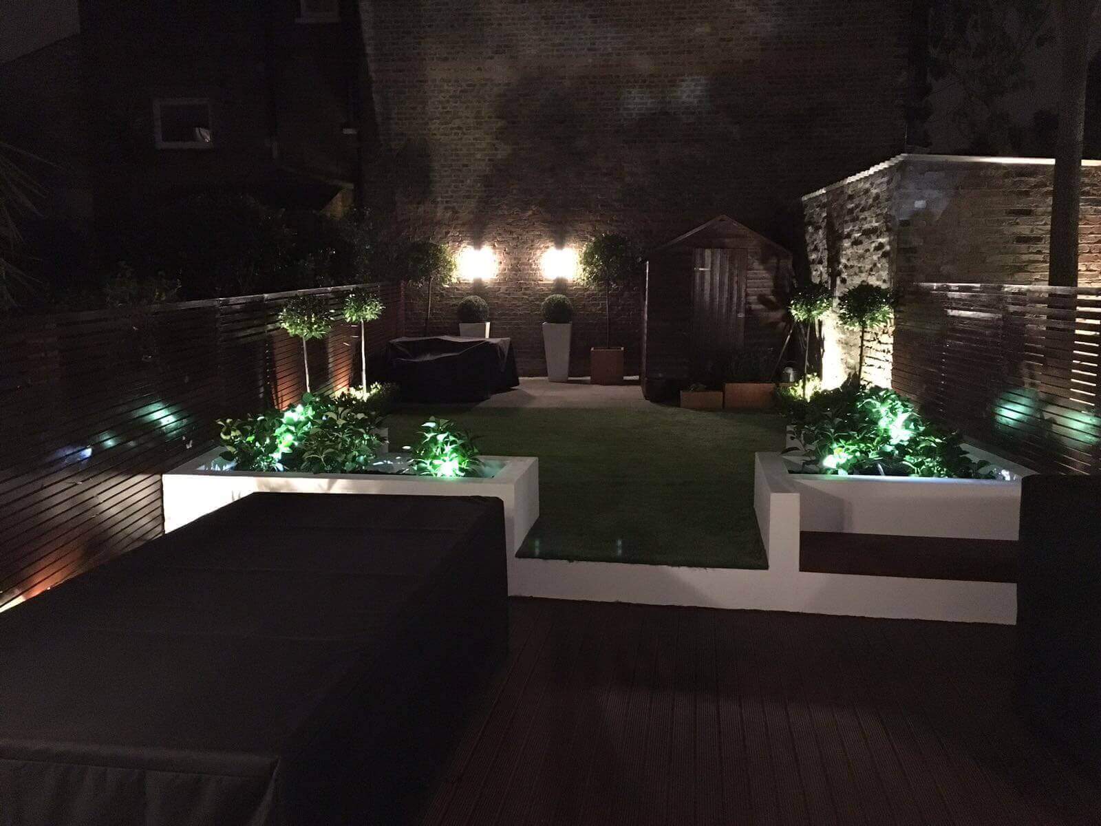 Garden Lighting Installation Purley CR8